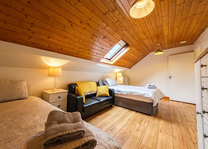 Steepleview 2 Bedroom Апартаменты *